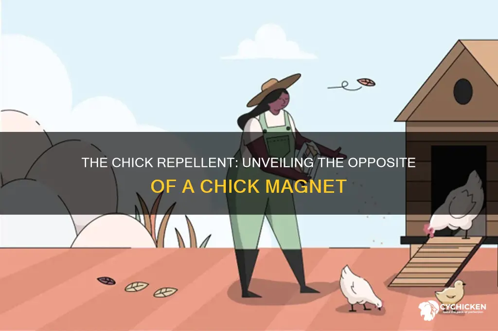 what is the opposite of a chick magnet