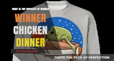 Loser's Lament: No Chicken, No Dinner