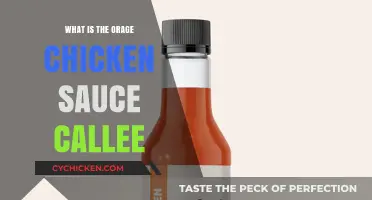 What is Orange Chicken Sauce Called: Unveiling the Delicious Mystery