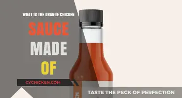 Unveiling the Secret Ingredients in Orange Chicken Sauce Recipe