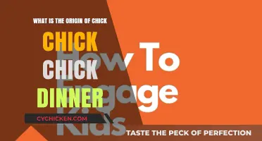The Curious History of "Chick, Chick, Chick, Chicken