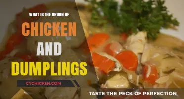 Exploring the Heartwarming History of Chicken and Dumplings