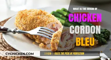 Unveiling the Delicious History of Chicken Cordon Bleu's Origins