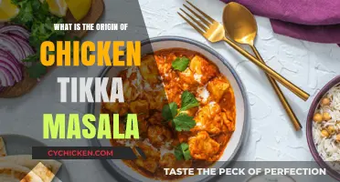 The Surprising History of Chicken Tikka Masala: A Culinary Journey