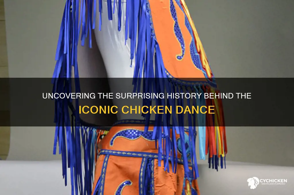 what is the origin of the chicken dance