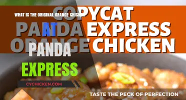 The Original Orange Chicken: Panda Express' Signature Dish