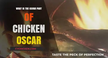 Understanding the Osvar Component in Chicken Oscar's Culinary Composition