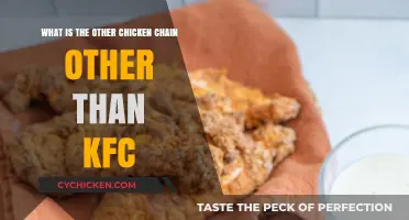 Chicken Wars: KFC's Competitors