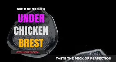 The Chicken Brest Fillet's Secret Pad