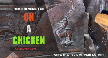The Chicken's Parson's Nose: What's the Deal?