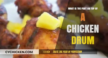 The Mystery of Chicken Drumsticks: What's That Top Bit?