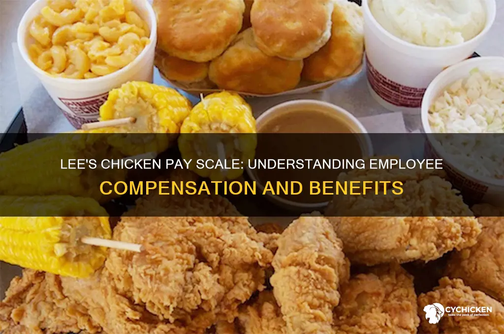what is the pay at lee