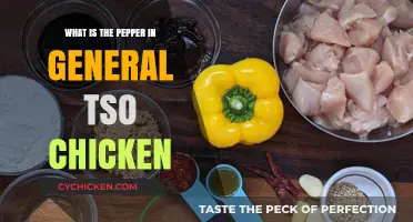 Unveiling the Spicy Secret: What Pepper is in General Tso's Chicken?