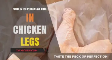 Bone Percentage in Chicken Legs: Uncovering the Surprising Truth