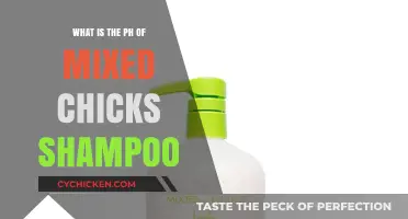 Mixed Chicks Shampoo pH Level: Balanced for Curly Hair Care?