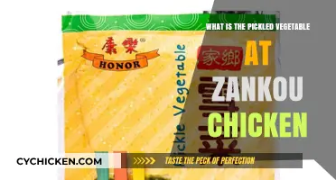 Unveiling Zankou Chicken's Signature Pickled Vegetable: A Tangy Side Dish Explained