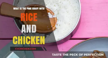 Chicken, Rice, and the Pink Gravy Mystery