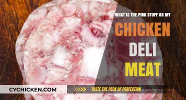 Chicken Deli Meat: What's That Pink Stuff?