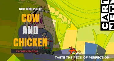Cow and Chicken: Unraveling the Wacky Plot of This Cartoon Classic