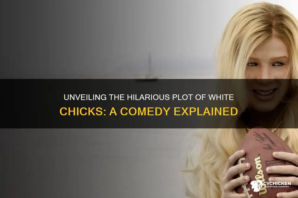 what is the plot of white chicks explained