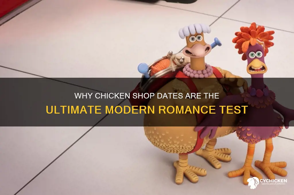 what is the point of chicken shop date