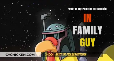 The Mystery of Family Guy's Chicken: Solved