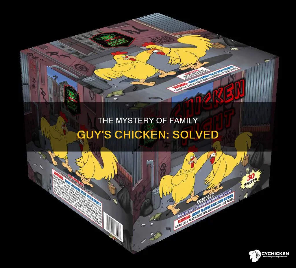 what is the point of the chicken in family guy