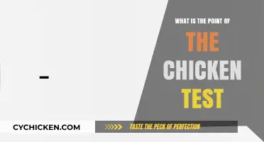 Understanding the Chicken Test: Purpose, Uses, and Real-World Applications