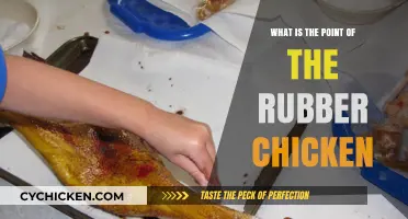 The Surprising Purpose and History of the Rubber Chicken