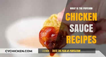 Delicious Popcorn Chicken Sauce Recipes to Elevate Your Snack Game
