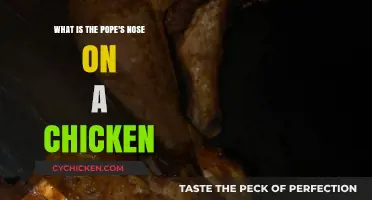 Pope's Nose: A Chicken's Delicious Treat