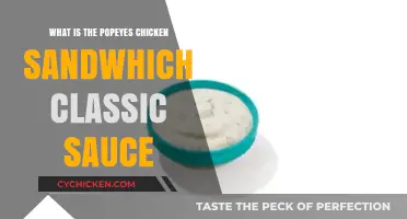 Popeyes Chicken Sandwich Classic Sauce: Ingredients, Flavor, and Recipe Secrets