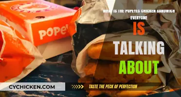 Popeyes Chicken Sandwich Craze: Unraveling the Viral Sensation Everyone's Raving About