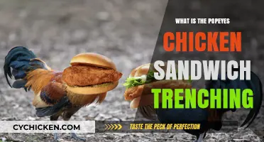Popeyes Chicken Sandwich Trenching: A Viral Craze Explained