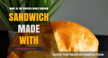 Popeyes Spicy Chicken Sandwich Ingredients: A Detailed Breakdown