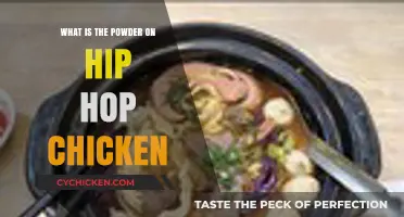 Unveiling the Secret: What's the Powder on Hip Hop Chicken?