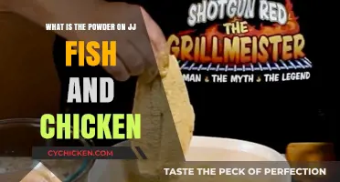 JJ's Secret Powder: What's the Magic Ingredient?