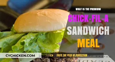 Discover the Chick-fil-A Premium Sandwich Meal: Ingredients & Value