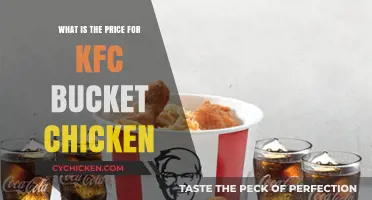 KFC Bucket Chicken Price: Cost Breakdown and Value Analysis