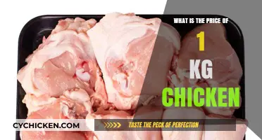 Understanding the Current Cost of 1 Kg Chicken in Today's Market