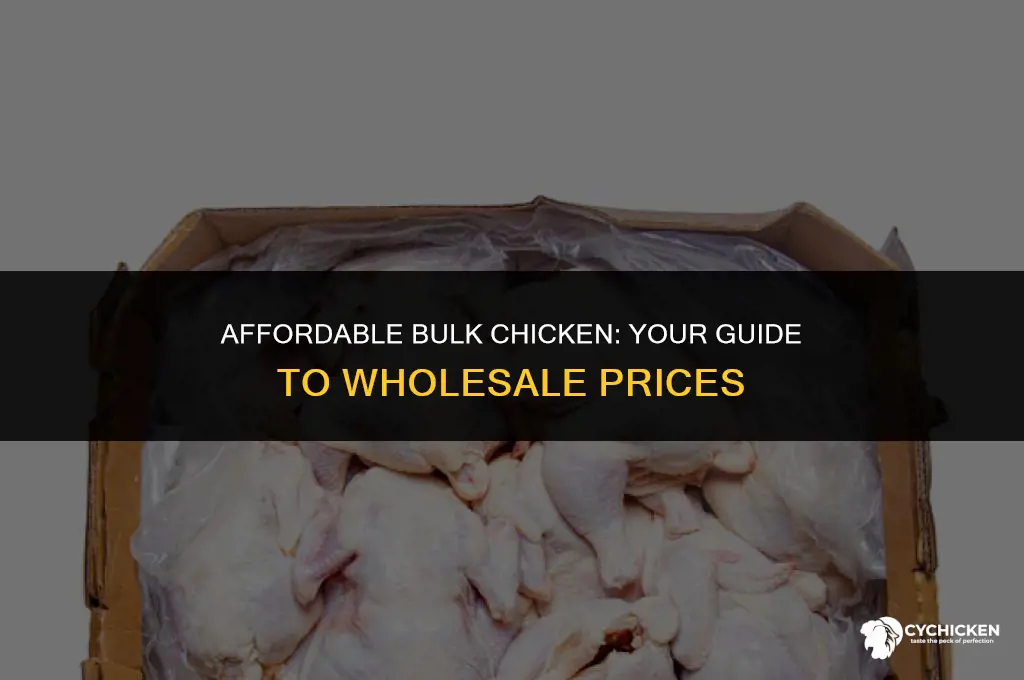what is the price of bulk pound of whole chicken