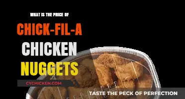 Chick-fil-A Chicken Nuggets Price: A Tasty Treat's Cost Revealed