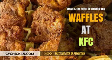 KFC's Chicken and Waffles: How Much Does It Cost?