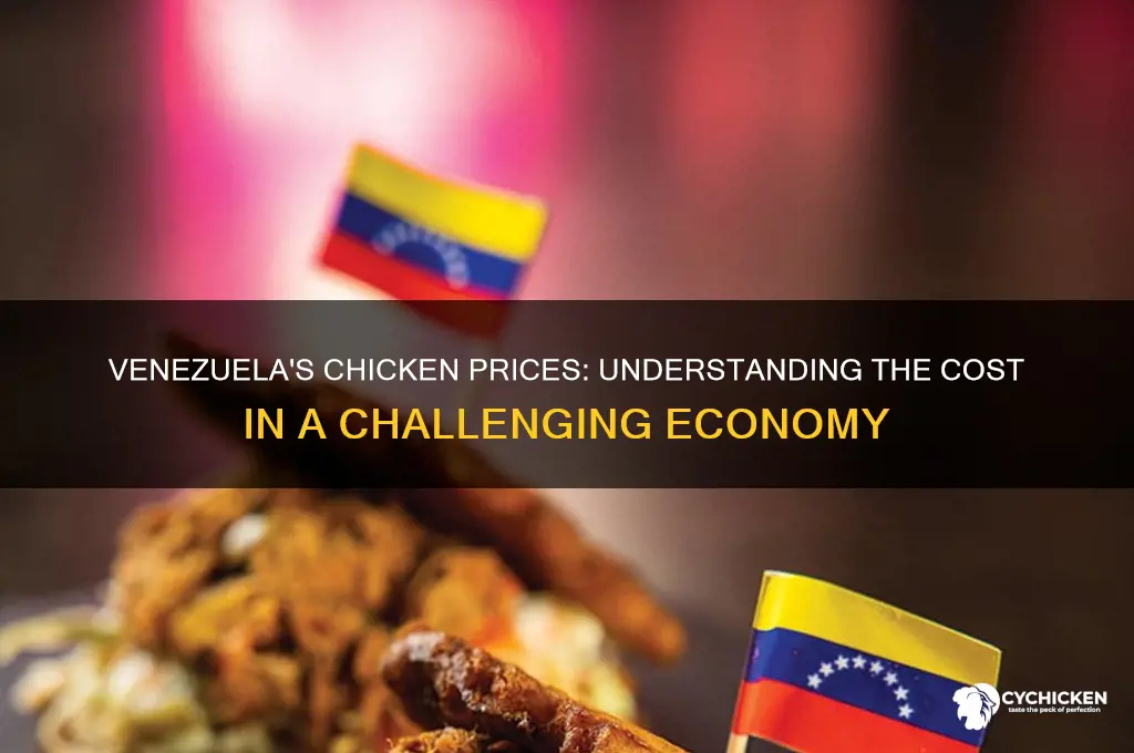 what is the price of chicken in venezuela