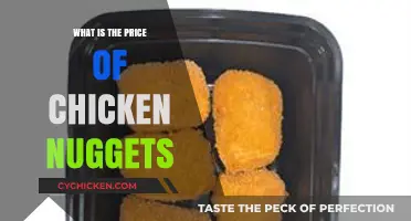 How Much Do Chicken Nuggets Cost? A Price Breakdown