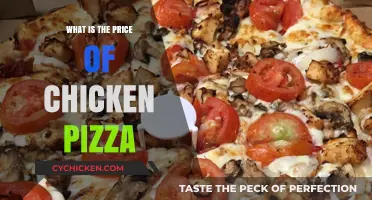 How Much Does a Chicken Pizza Cost? A Price Guide