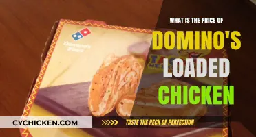 Domino's Loaded Chicken: How Much Does It Cost?