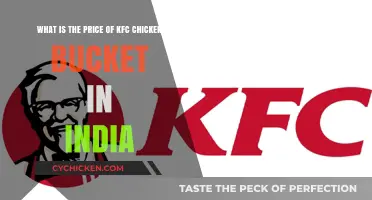 KFC Chicken Bucket Price in India: How Much Does it Cost?