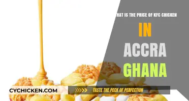 KFC Chicken Prices in Accra, Ghana: How Much?