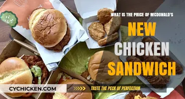 McDonald's New Chicken Sandwich Price: Is It Worth the Hype?